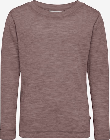 Hummel Shirt in Purple: front