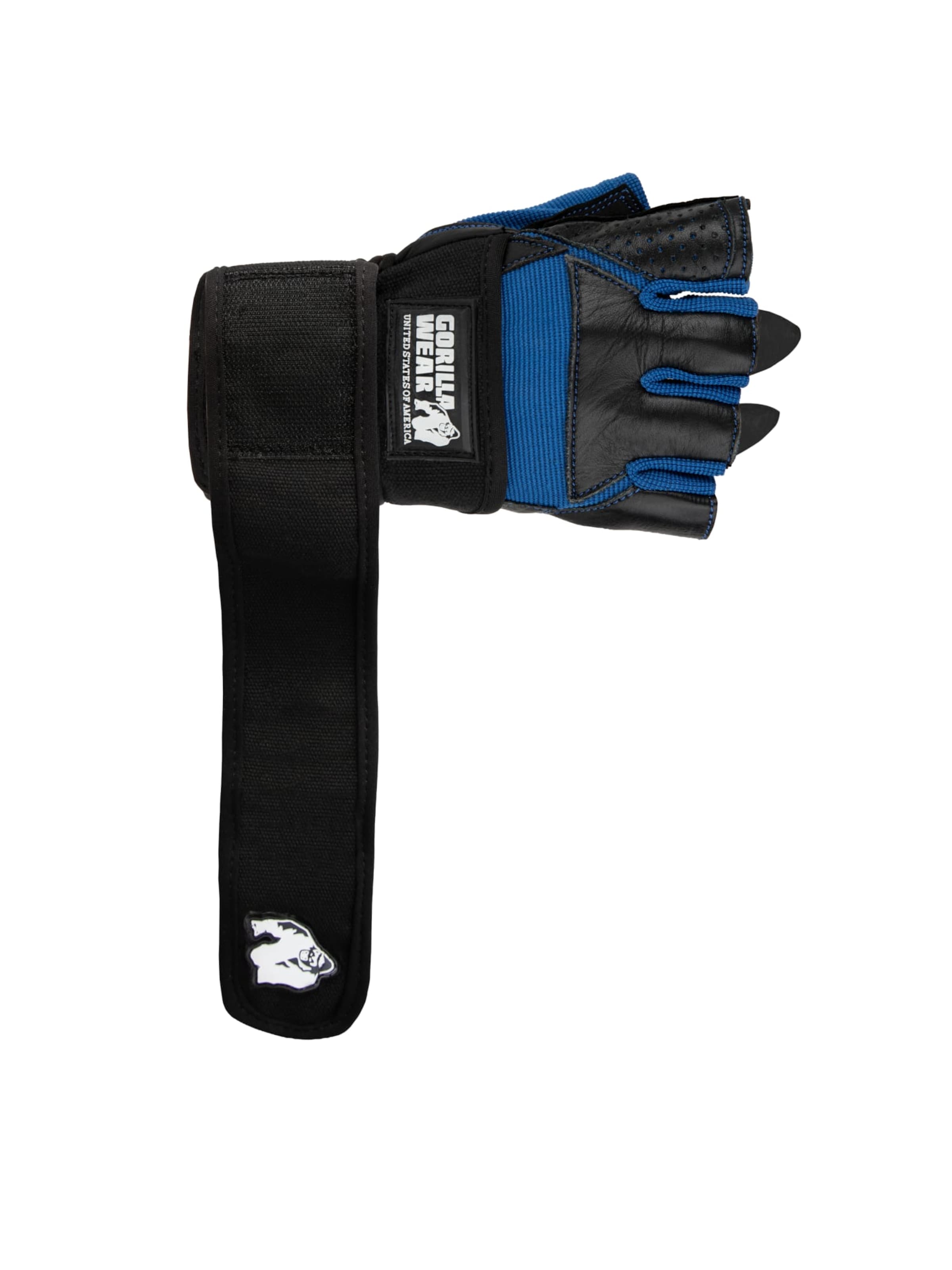 Gants de sport 'Dallas' Gorilla Wear en bleu