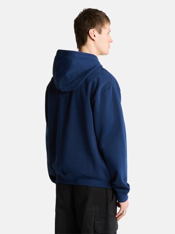 THE NORTH FACE - Sudadera con cremallera 'Essential Simple Dome' en azul