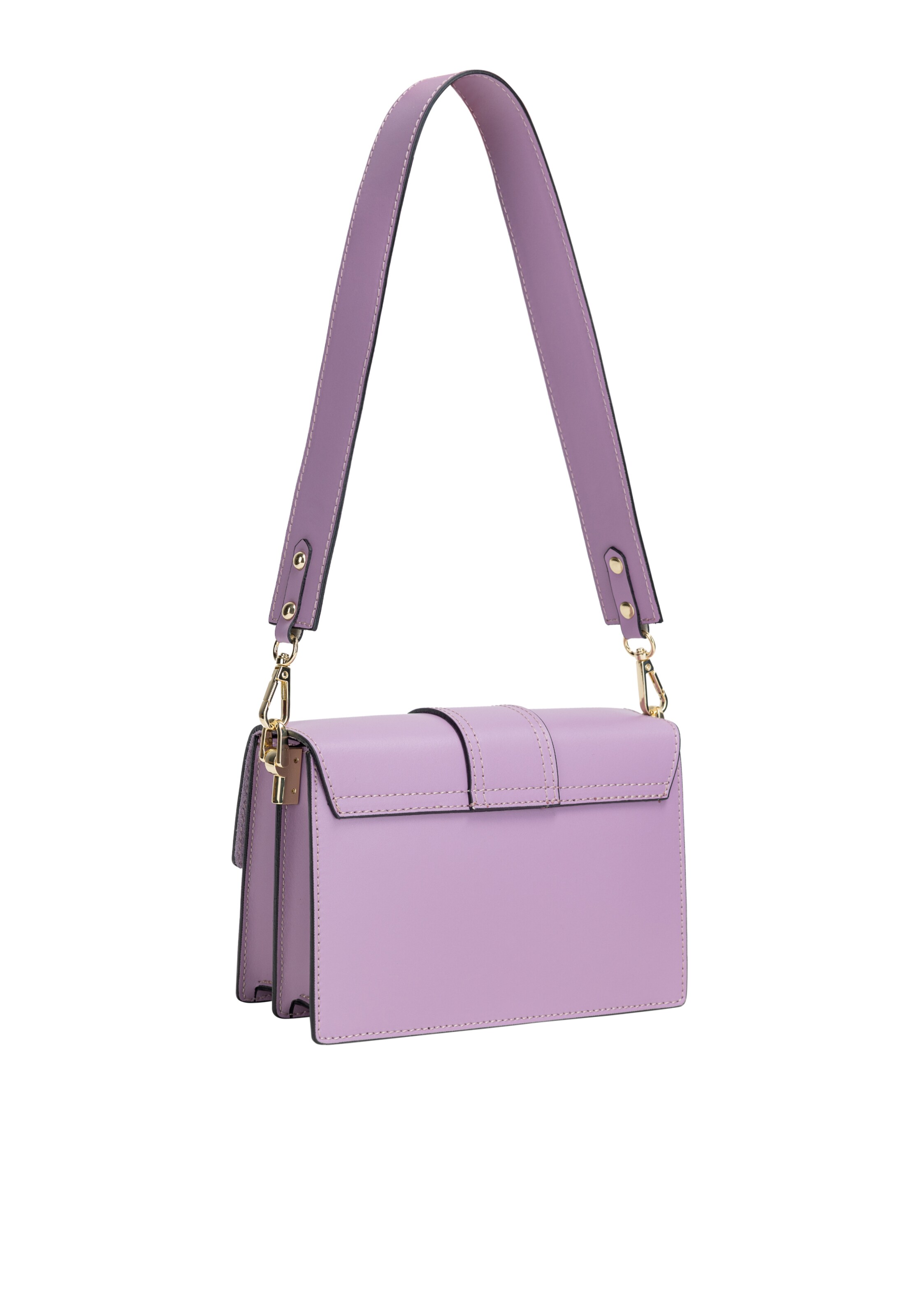 faina - Mala de ombro em roxo
