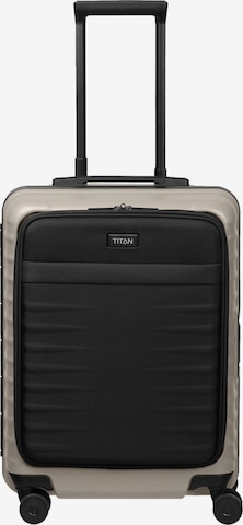 TITAN Cart 'OVERSEAS' in Beige: front