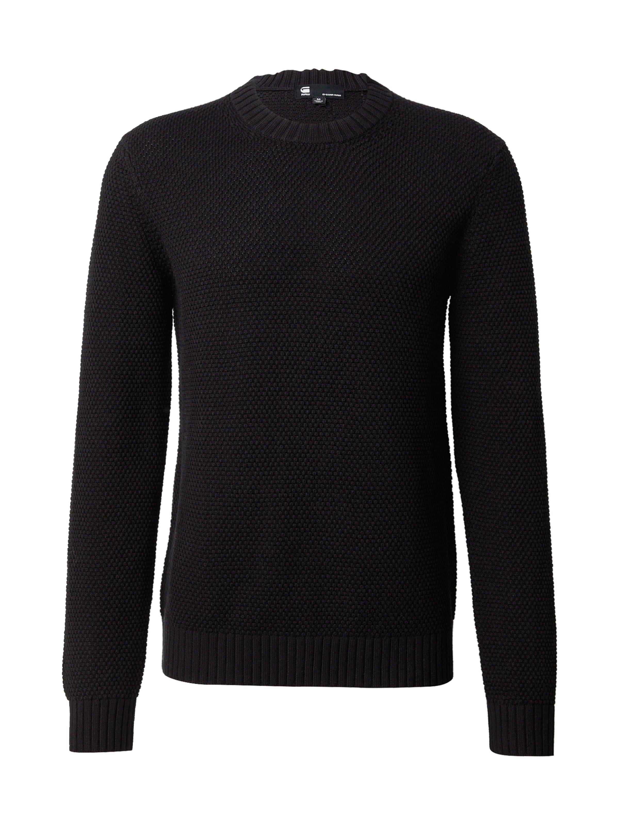 G-STAR Свитер в Черный: спереди