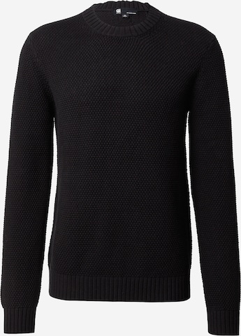 Pullover di G-STAR in nero: frontale