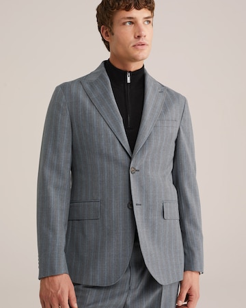 WE Fashion Regular fit Suit Jacket in Grey: front