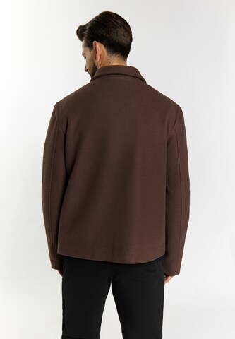 DreiMaster Klassik Between-Season Jacket in Brown