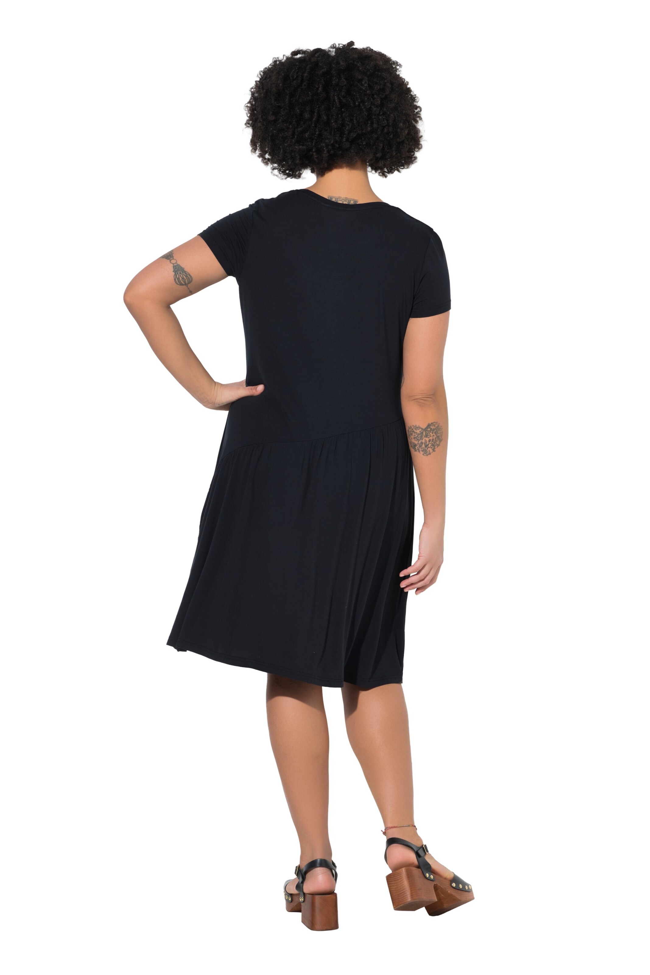 Angel of Style Jurk in Zwart