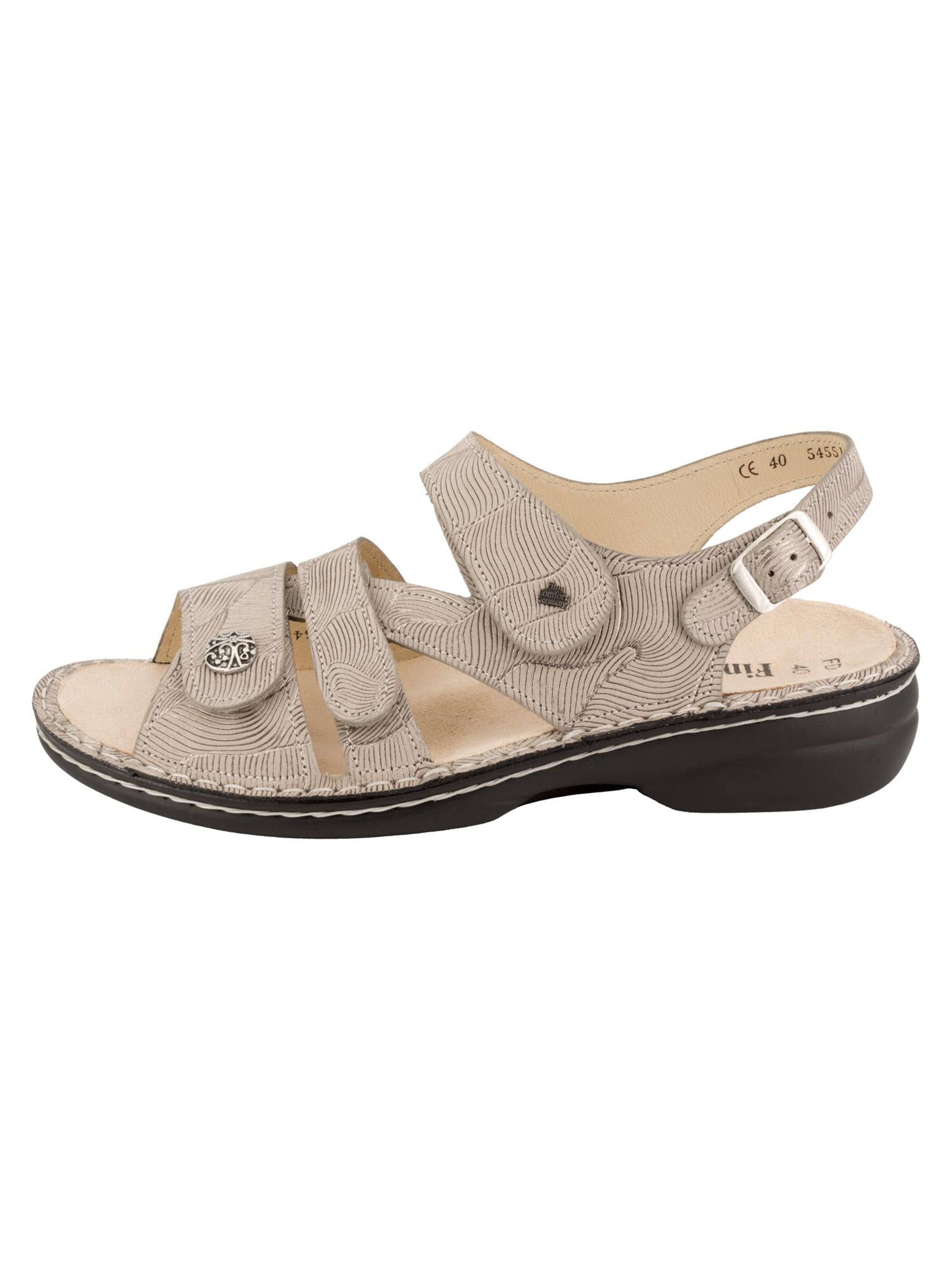 Finn Comfort Sandals 'Gomera' in Beige: front