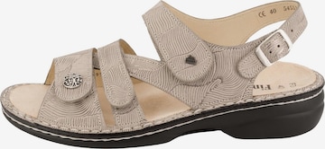 Finn Comfort Sandale 'Gomera' in Beige: Vorderseite