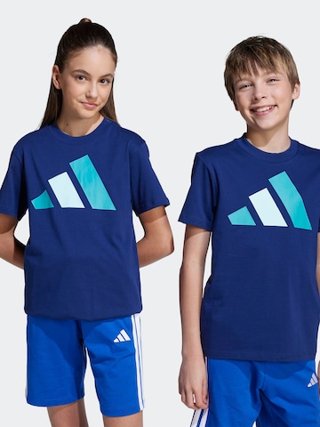 T-Shirt fonctionnel 'Essentials' ADIDAS SPORTSWEAR en bleu
