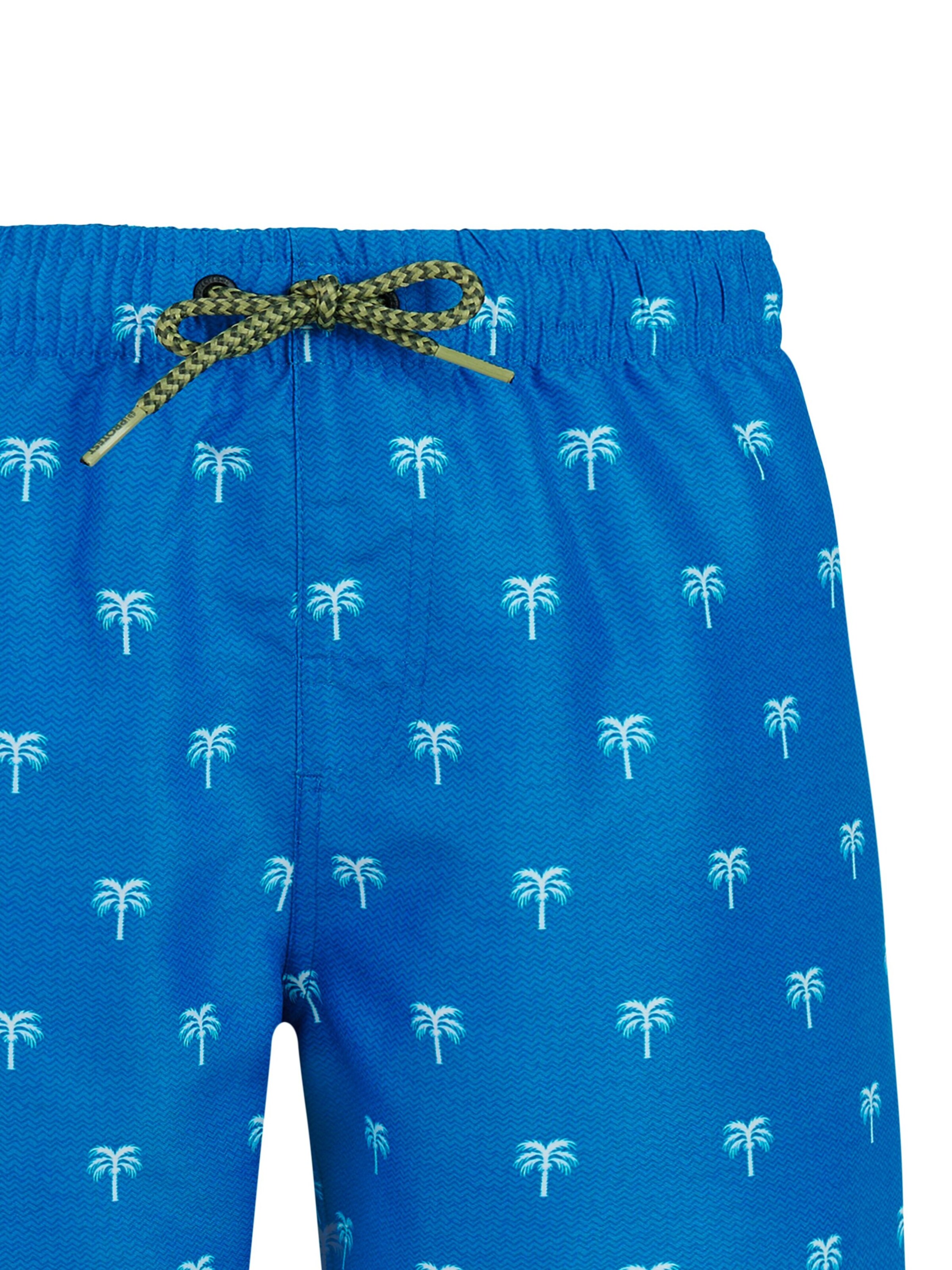 PROTEST Zwemshorts 'PRTCalvin JR' in Blauw