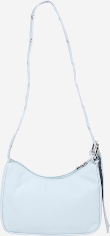 WEEKDAY Crossbody Bag 'Space' in Blue: front