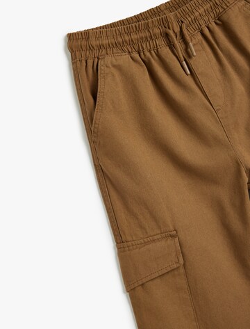 Koton Loosefit Broek in Bruin