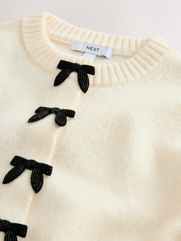 Next Strickjacke in Beige