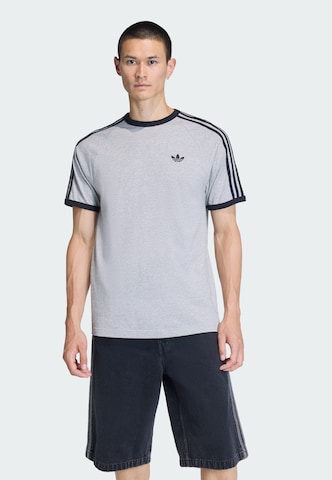T-Shirt ADIDAS ORIGINALS en gris : devant