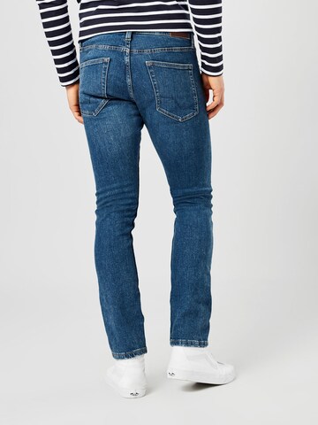 ESPRIT Slimfit Džíny – modrá