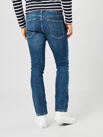 ESPRIT Slimfit Jeans i blå