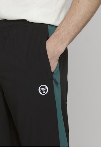 Sergio Tacchini Zúžený Sportovní kalhoty – černá