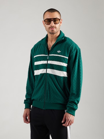 ADIDAS ORIGINALS Mikina 'Q12' – zelená: přední strana