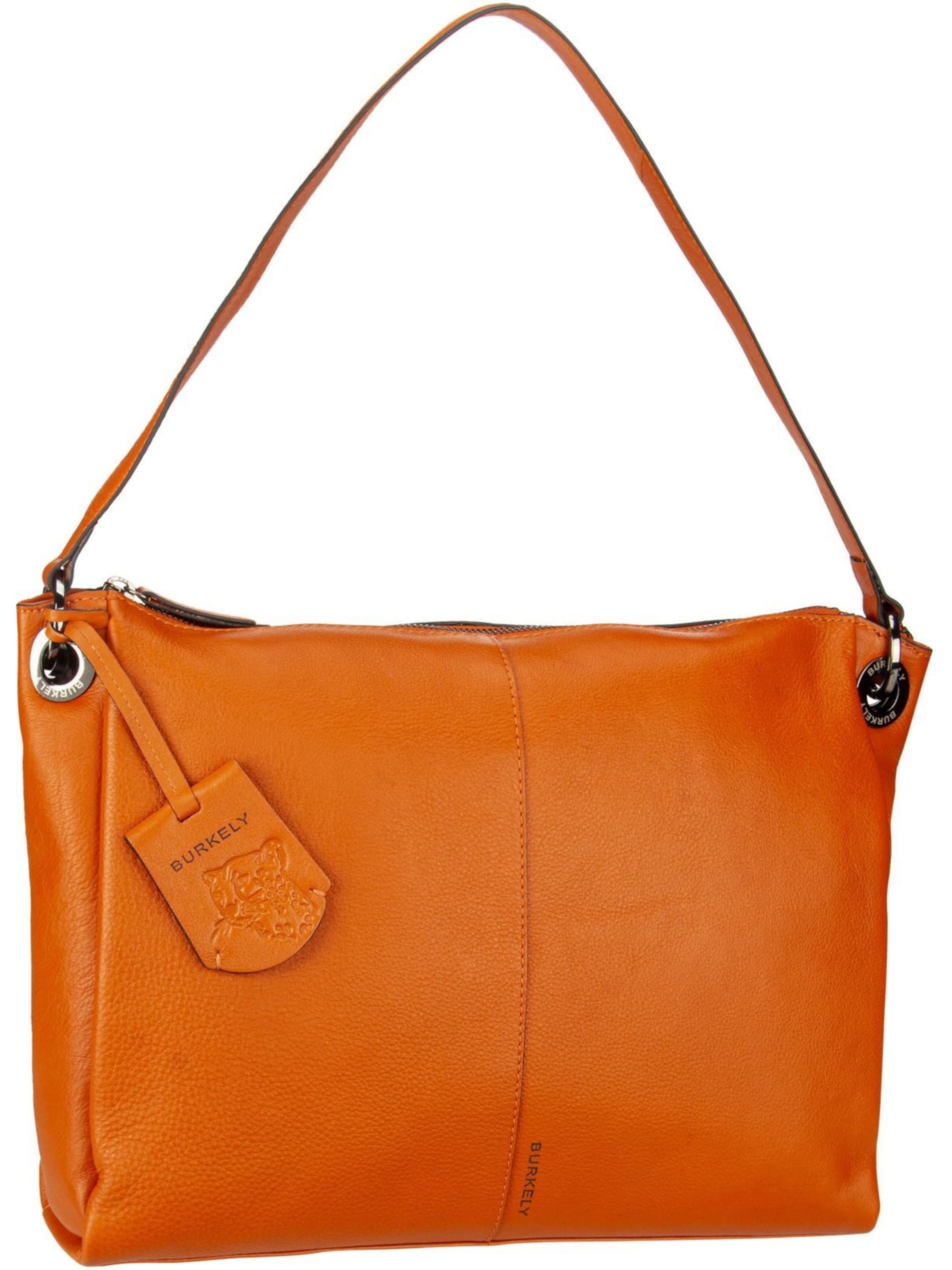 Burkely Shoulder Bag ' Radiant Raeven 1001007 ' in Orange: front