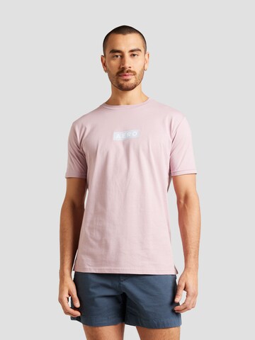 AÉROPOSTALE Koszulka w kolorze fioletowy