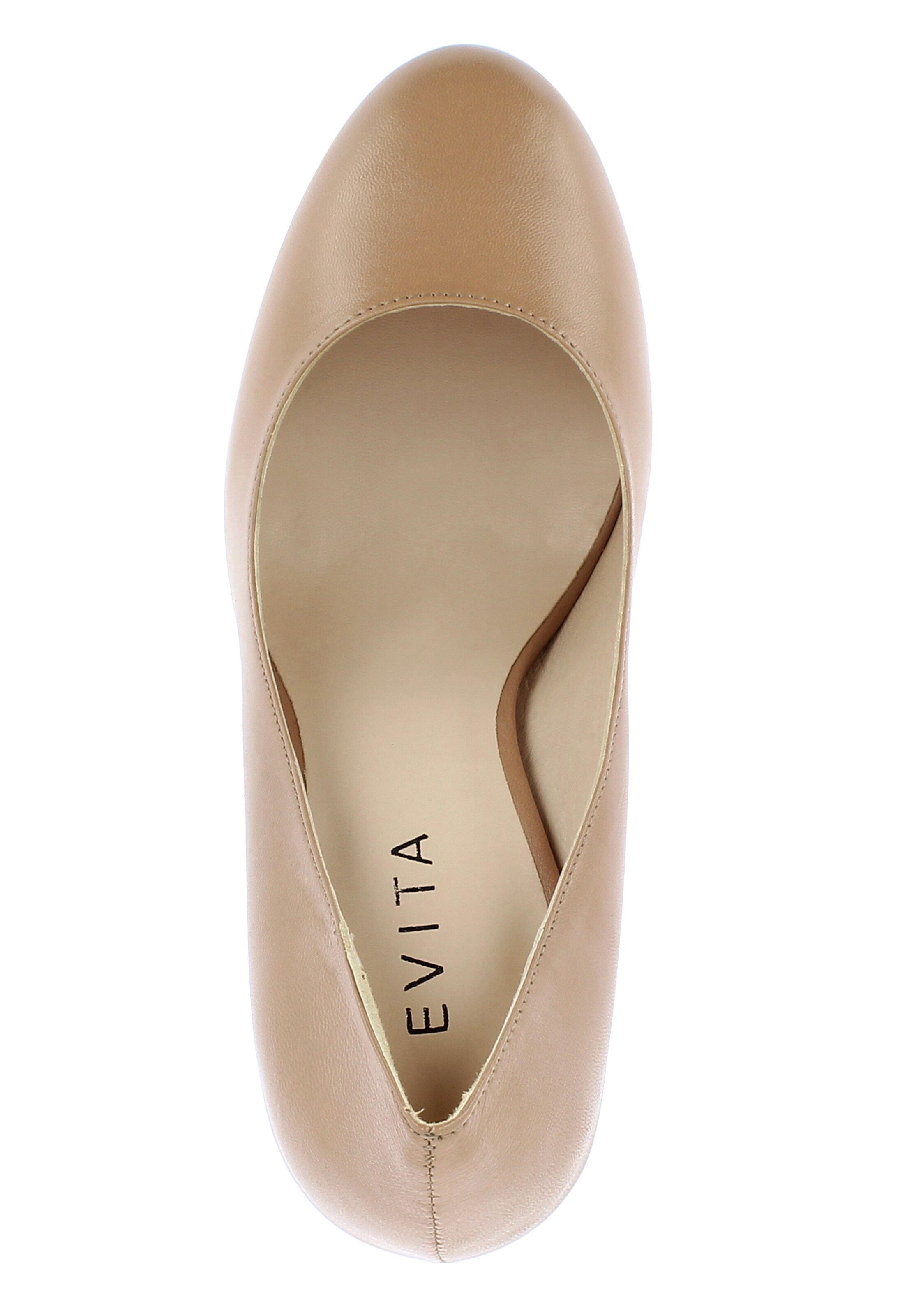 EVITA Pumps 'Riccarda' in Beige