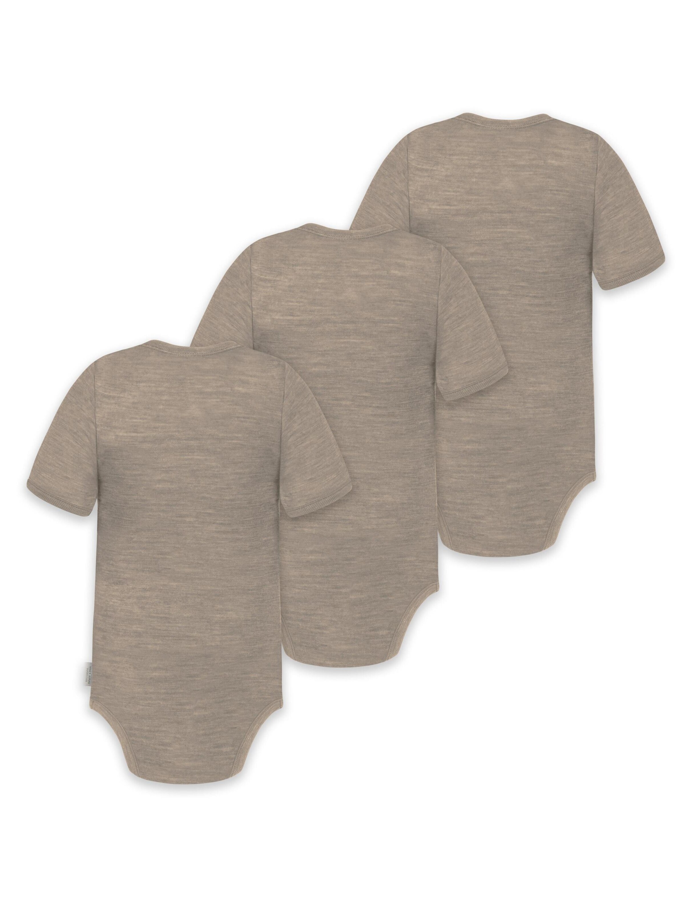 Barboteuse / body 'Tihoi' normani en beige