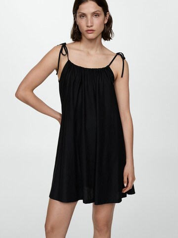 MANGO Kleid 'ALANDI' in Schwarz