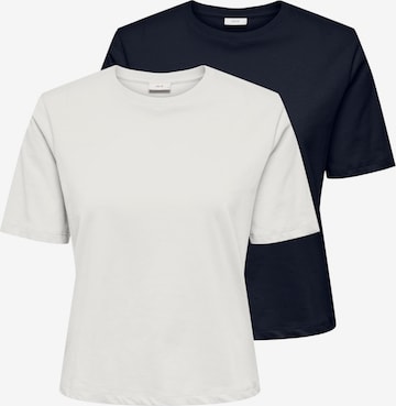 mėlyna JDY Marškinėliai 'JDYREX': priekis