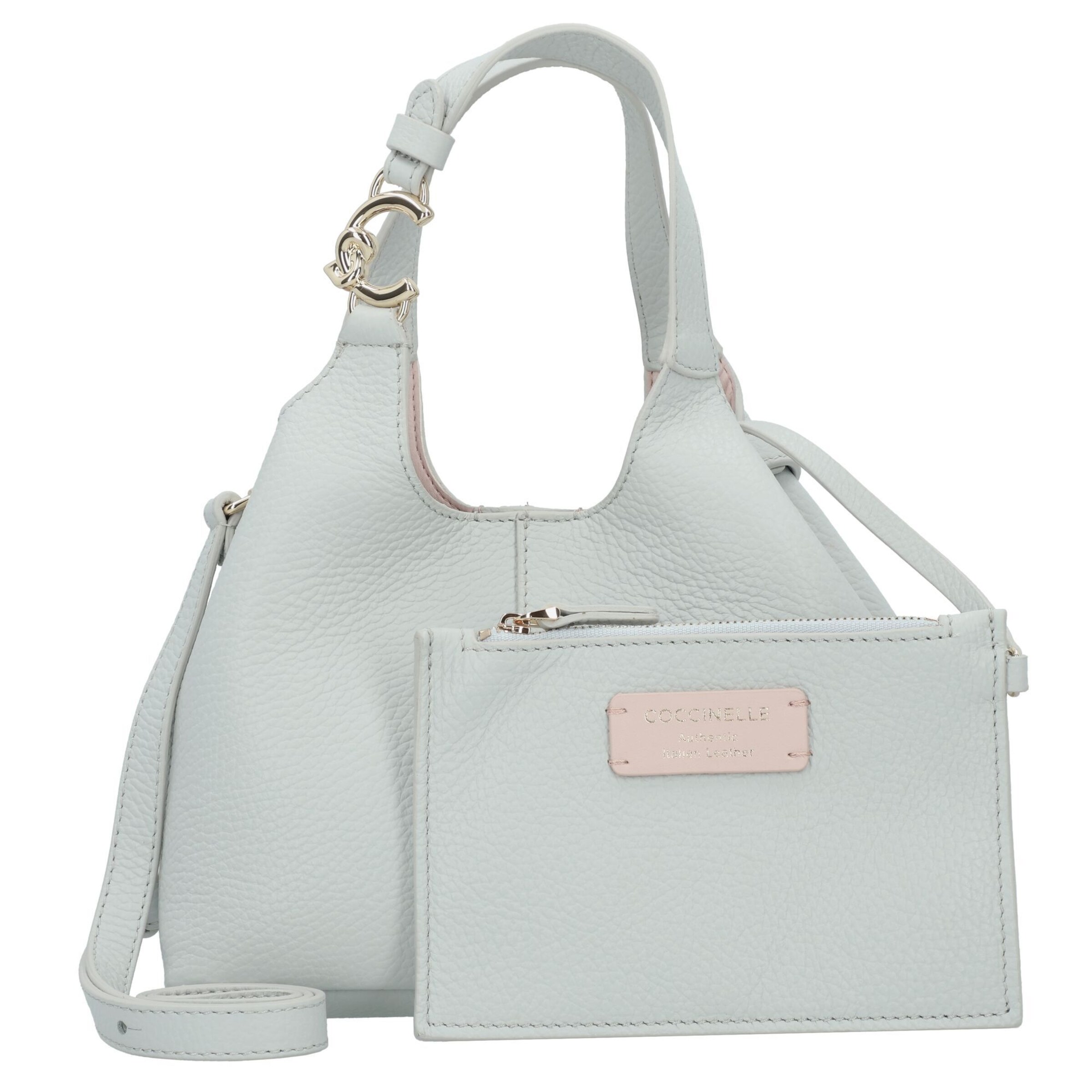 Coccinelle Handbag 'C-Easy' in Grey