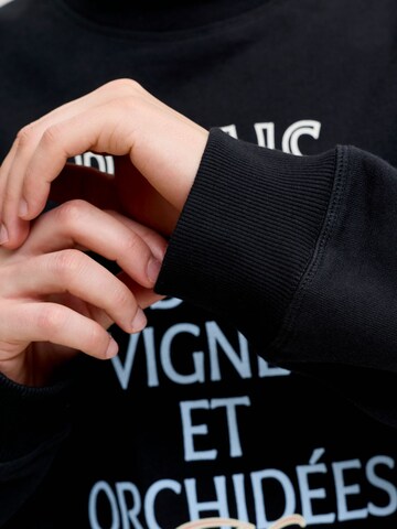 Sweat-shirt JACK & JONES en noir