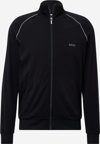 BOSS Sweatjakke 'Mix&Match' i sort: forside