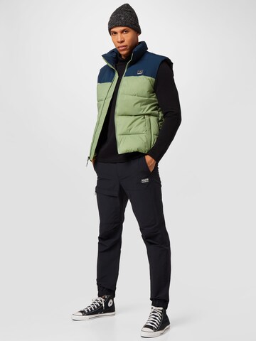 QUIKSILVER Weste 'WOLF' in Grün