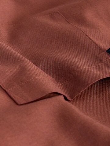 Coupe regular Chemise Next en marron
