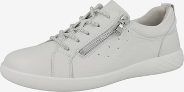 WALDLÄUFER - Sapatilhas baixas 'H-Cloé' em branco: frente