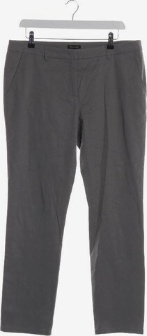ESCADA Pants in L in Grey: front
