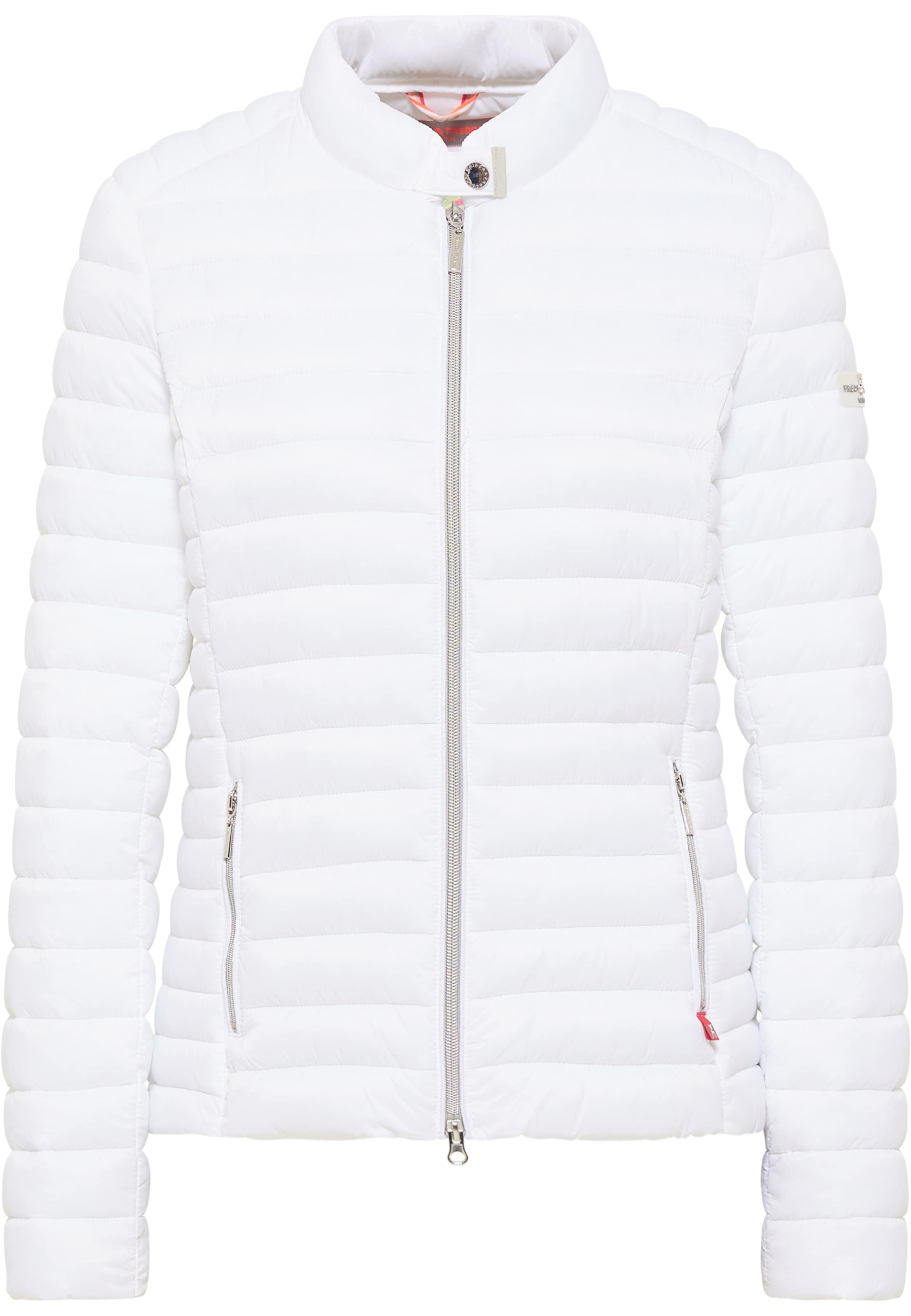 Frieda & Freddies NY Between-Season Jacket 'Judy' in White: front