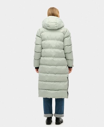 Manteau d’hiver Superdry en vert