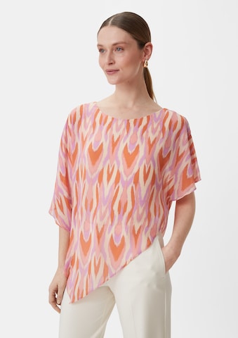 COMMA Blouse in Gemengde kleuren: voorkant