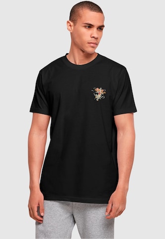 ABSOLUTE CULT T-Shirt 'Tom And Jerry - Frankenstein Jerry' in Schwarz: Vorderseite