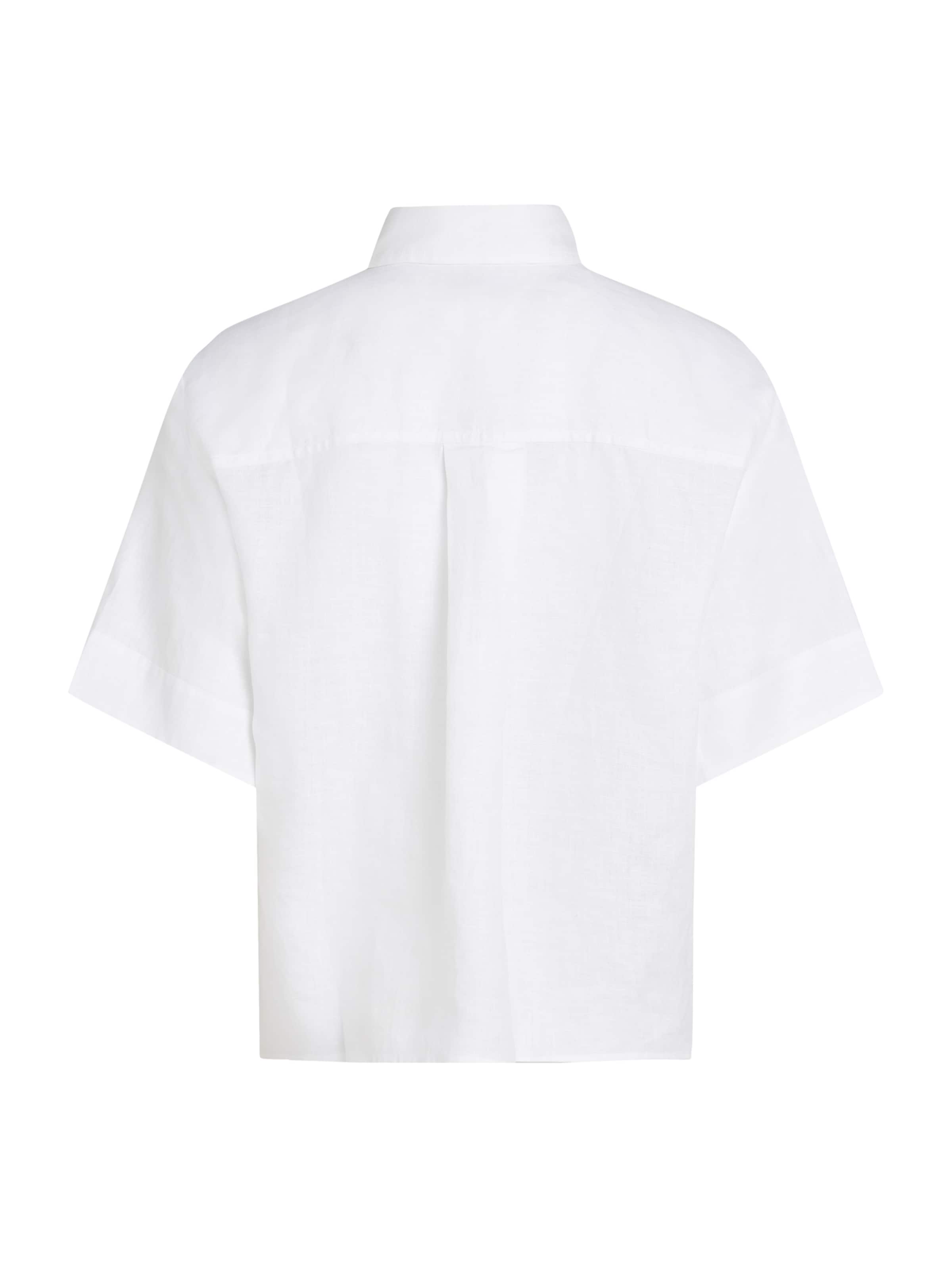 TOMMY HILFIGER Bluse 'Ess' in Weiß