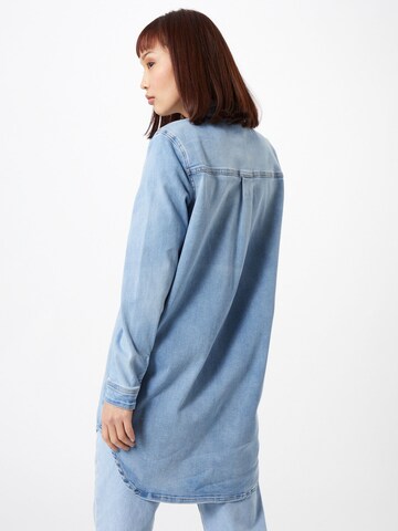 Camicia da donna 'Win' di OBJECT in blu