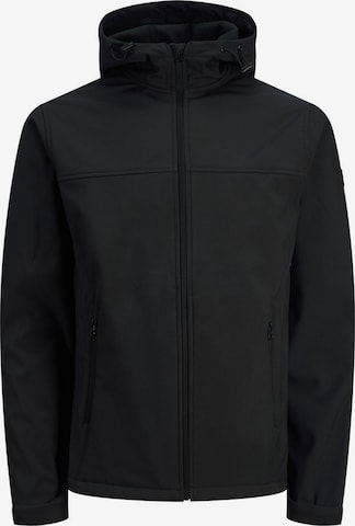 JACK & JONES Between-season jacket 'Marvin' in Black: front