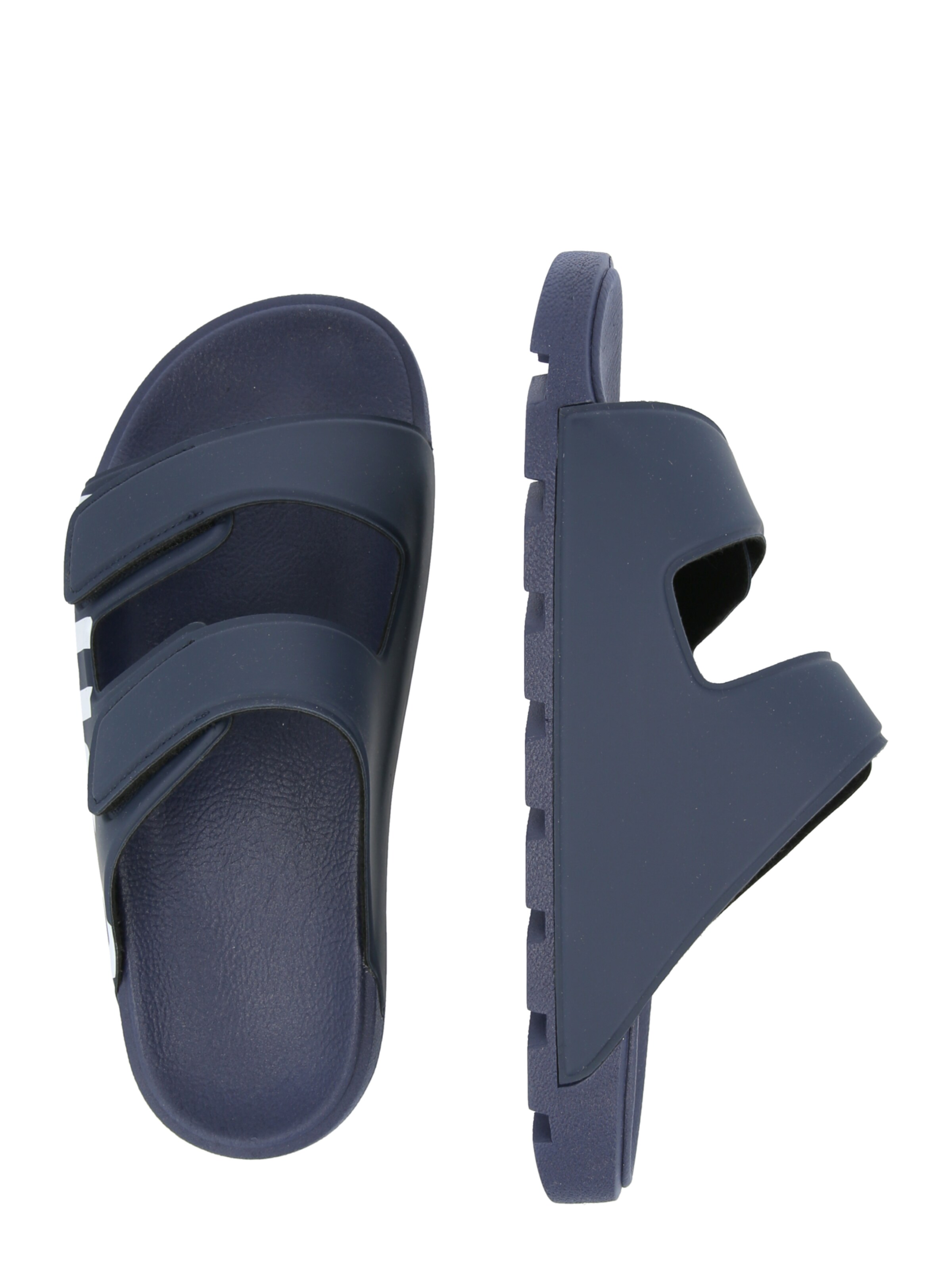 HUGO Mules 'Evander' in Blue