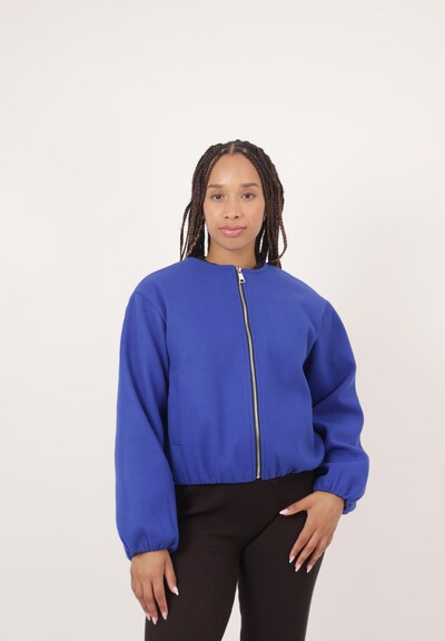 Elara Jacke in L in blau, Produktansicht