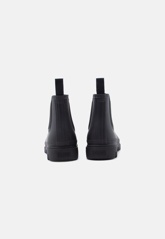 HUNTER Regenlaarzen in Zwart