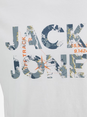 Jack & Jones Junior Tričko – bílá