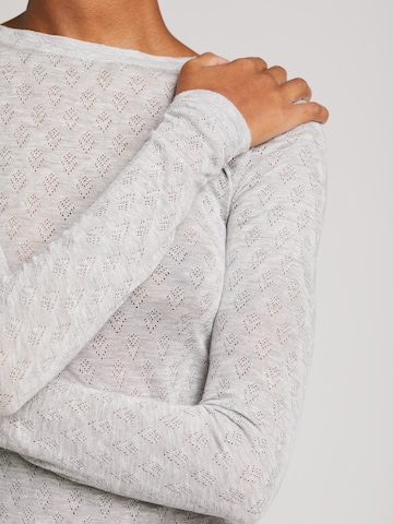 Gai+Lisva Shirts 'Fermi' i grå