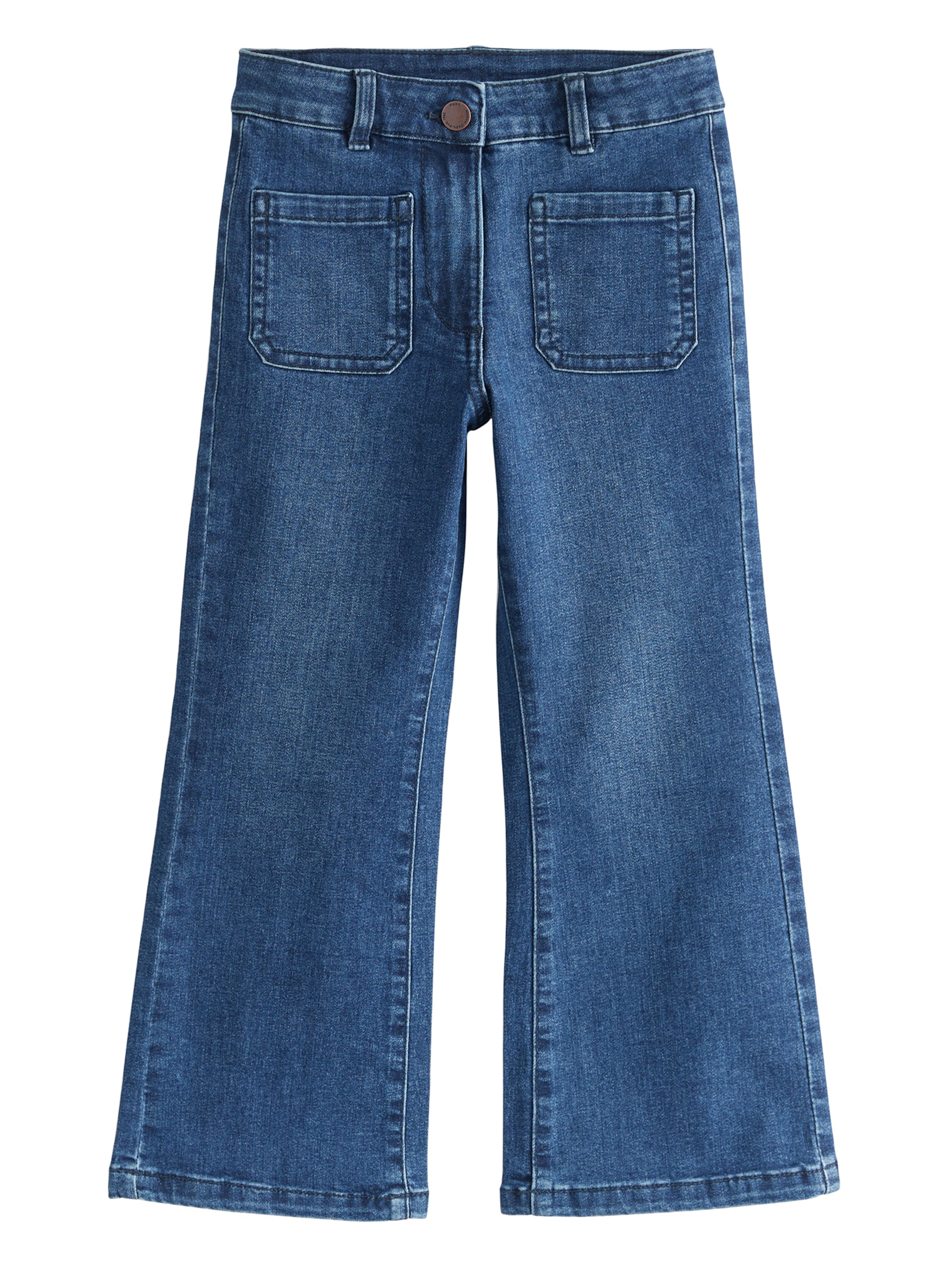 Next Boot cut Jeans in Blue: front