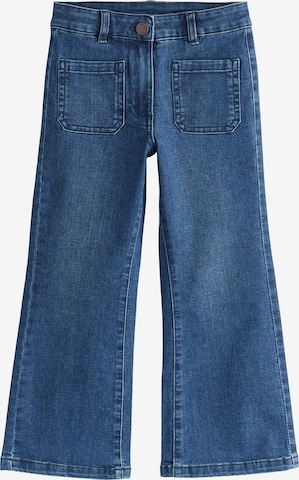 mėlyna Next Platėjantis Džinsai: priekis