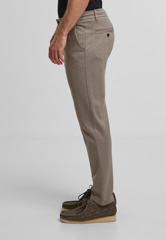 Regular Pantalon à pince 'Zeddi' INDICODE JEANS en beige